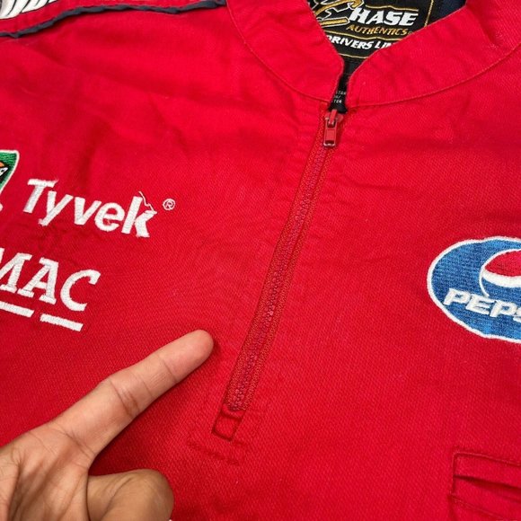 Vintage Chase Authentics Drivers DuPont Line Pit Crew T-Shirt- Men’s Size XL - Picture 10 of 16